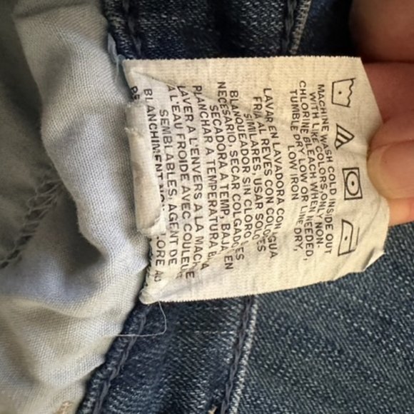 Women's Straight Leg Jeans Size 16 Lee - Picture 10 of 10